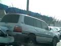 Accident in Dubai