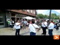 Hasi dira Iurretako jaiak txupinazoagaz.