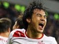 【高画質】 岡崎慎司スーパーゴール Okazaki Goal at Stuttgart vs Schalke
