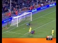 Gol de Ronaldinho al Villarreal J.12 Gol de Ronaldinho al Villarreal J.12