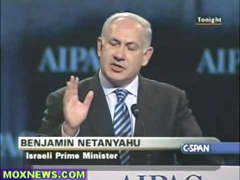 Netanyahu at AIPAC 2010 pt 2 of 4