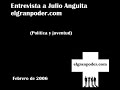 Julio Anguita. Entrevista de elgranpoder.com (6) Julio Anguita. Entrevista de elgranpoder.com (6)