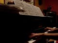 Sora iro days (piano)