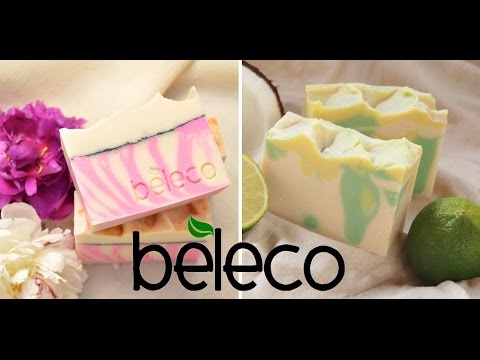 Peony și Limette - Săpunuri naturale handmade by Beleco