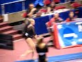 Annie DiLuzio 2007 NCAA Finals vault
