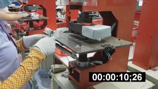 Auto moving table of Heating press Base plate
