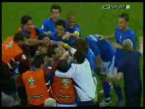 Gol en el Mundial Alemania 2006
