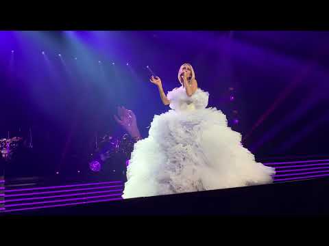 Céline Dion, “Pour que tu m’aimes encore,” Live at Centre Vidéotron, 18 Sept 2019