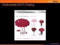 Web Analytics - Multivariate Testing Demystified