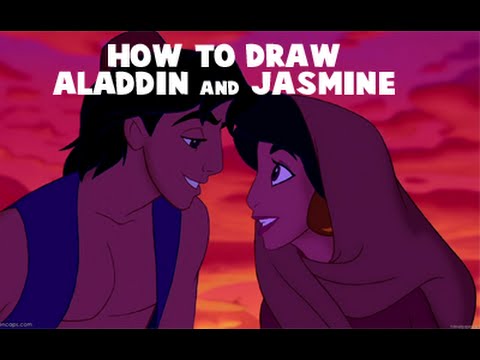 how to draw aladdin