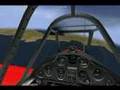 F2A vs KI-43 dogfight