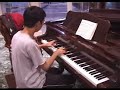 Super Mario Bros. en piano