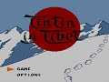 gameplay from the game tintin in tibet.