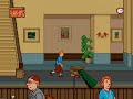 gameplay from the game tintin in tibet.