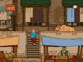 gameplay from the game tintin in tibet.