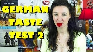 German Food Taste Test 2