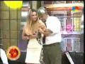 AMALIA GRANATA DESNUDA EN UN MUNDO PERFECTO, EL PROGRAMA DE PETINATTO, SE DESNUDO EN AMERICA TV