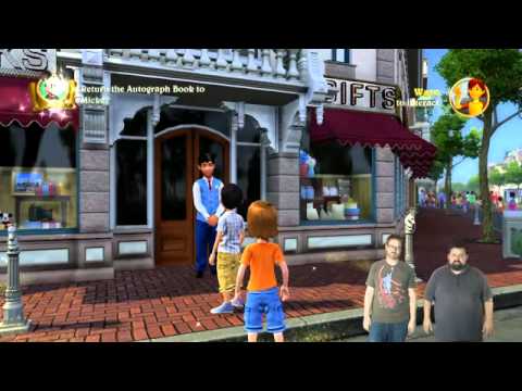 disneyland adventures - I hope you guys like Tomorrowland, because every ride in Disneyland now takes place in space. To learn more about Kinect Disneyland Adventures, vist http://w...
