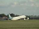Olympic A343 departs YUL on 24R