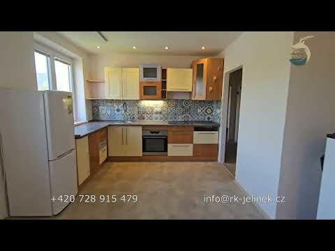 Video Byt 2+kk po rekonstrukci v Chlumčanech se zahradou a klidným bydlením.