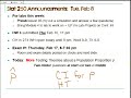 STATS 250 Week 06(b): Chapter 12 HT for p, errors, and power