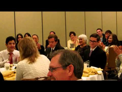 derek walborn - Each year, the Monarch Beach Sunrise Rotary Club holds a speech contest for students from local area high schools. This year, we had 5 student speech competi...