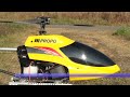 JR PROPO GSR260Z RC Heli Inflight Movie