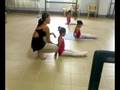 allyson - 1st day in ballet