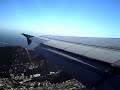 Take off in Gibraltar with Bird Strike and emergency landing