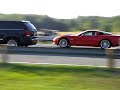Z06 Corvette vs SRT8 Jeep