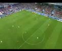 Goal for Spain - David Villa 20' (1-0)  Spain - Russia 4-1  