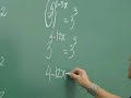 Aula 12 - Equações exponenciais e logaritmo Aula 12 - Equações exponenciais e logaritmo