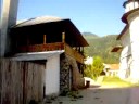 Jiul la Manastirea Lainici