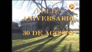 FELIZ ANIVERSARIO