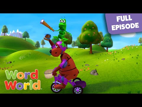 Back on Track | WordWorld Full Episode