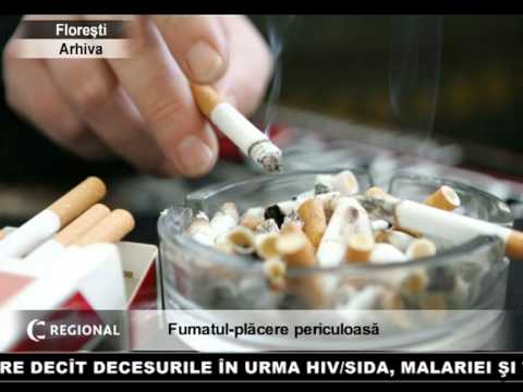 Fumatul-plăcere periculoasă