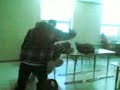 yashua gettin smacked in the head