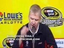 NASCAR At Lowes II: Jeff Burton part 2 NASCAR At Lowes II: Jeff Burton part 2