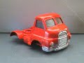 Corgi Toys Big Bedford Transporter Renovation
