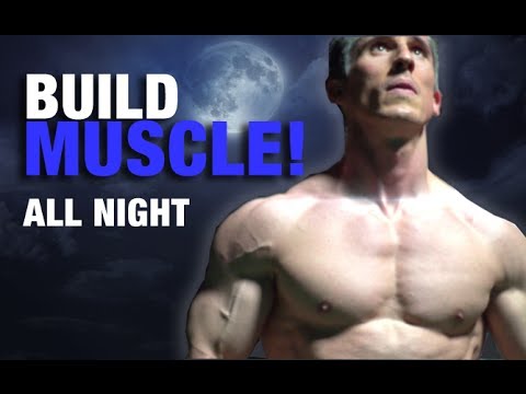 how to build up muscle