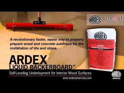 leveling - An industry first high-performance Portland cement-based self-leveling underlayment for use over interior wood and concrete subfloors for the installation of...