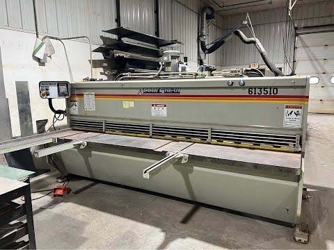 2003 ACCURSHEAR 613510 Shears-Power Squaring Hydraul. | Asset Exchange Corporation (1)