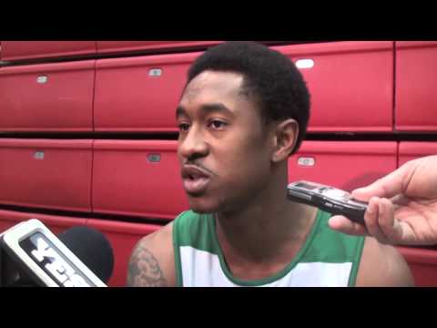 Video: Boston Celtics MarShon Brooks Loves Coming Home