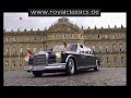 The '65 Mercedes 600 Pullman originally owned by President Mobutu of Zaire can now be rented for special occasions