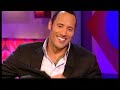 Dwayne \"The Rock\" Johnson on Jonathan Ross - Part 2 Dwayne \"The Rock\" Johnson on Jonathan Ross - Part 2