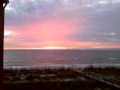 Amazing Sunrise Beam over Atlantic Ocean