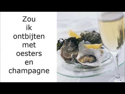 TESKE-OESTERS EN CHAMPAGNE