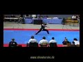 Formen Hardstyle Herren
Daniel Gärtner
Deutscher Meister WAKO 2008