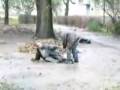 Russian Drunks Tubthumbing