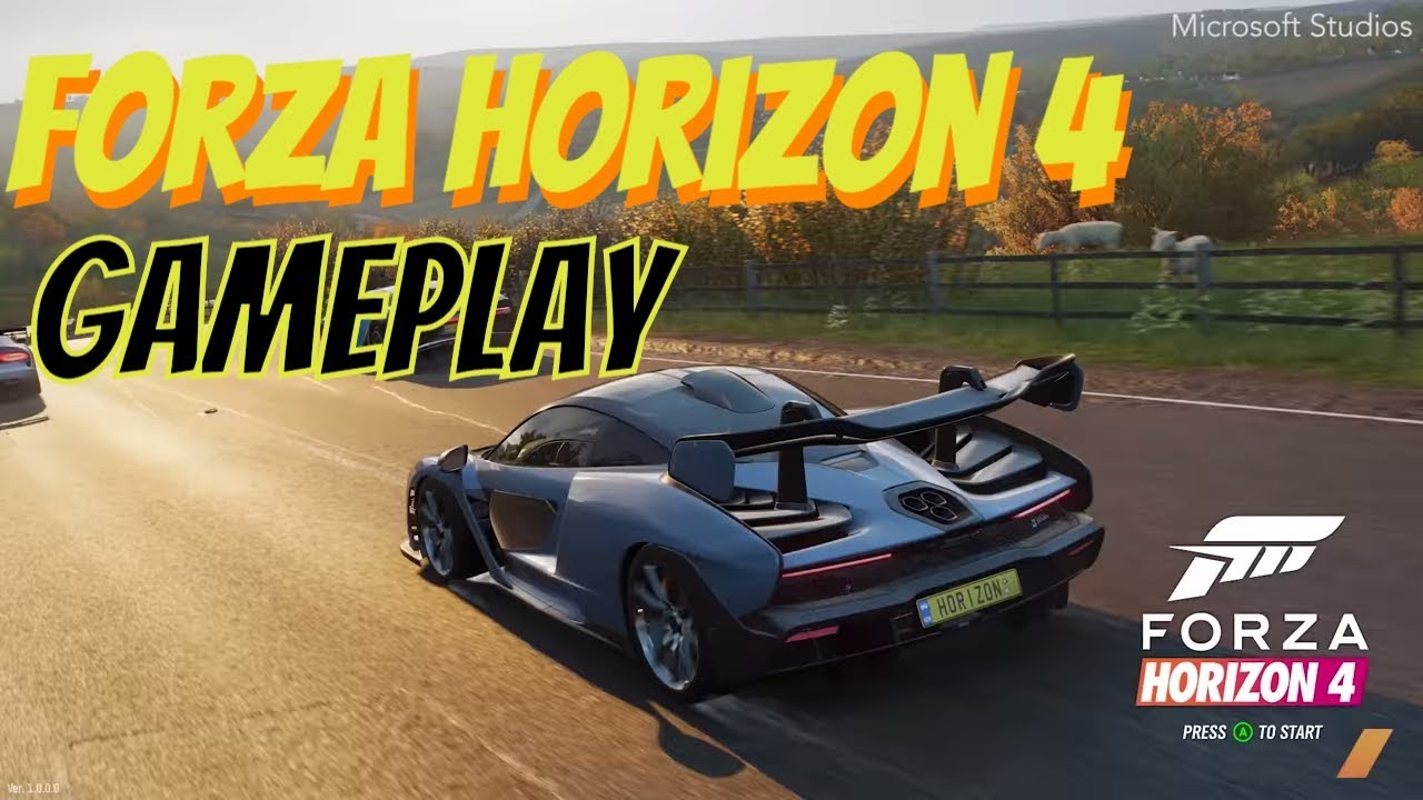 Forza Horizon 4 : la démo est là !